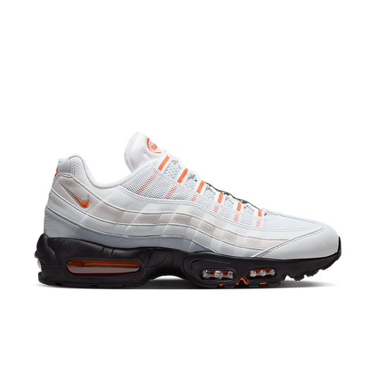 Nike Air Max 95 Wolf Grey Safety Orange Pure Platinum