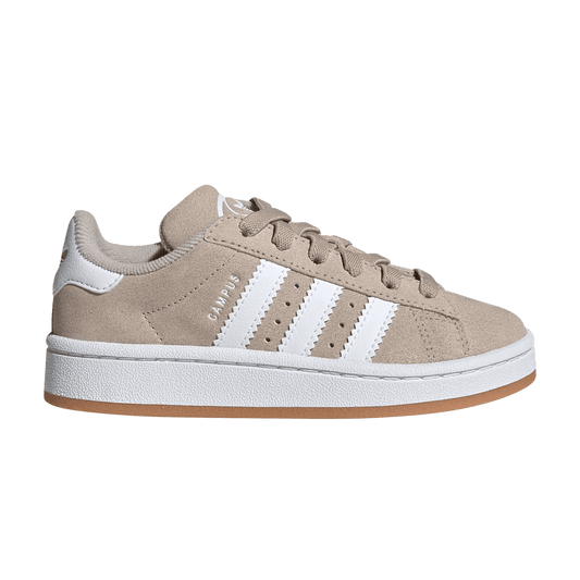 adidas Campus 00s Camp Wonder Beige Cloud White Gum (PS)