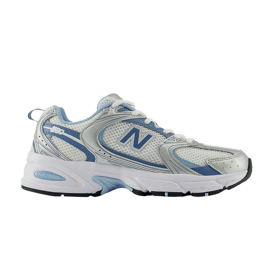 New Balance 530 Silver Metallic Heron Blue