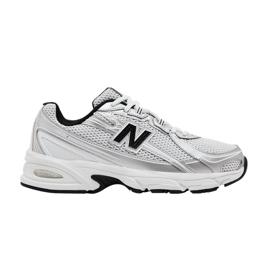 New Balance 740 White Silver Metallic Navy