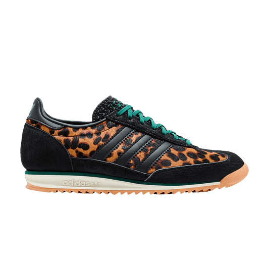 adidas SL 72 OG Leopard Print Collegiate Green (Women's)