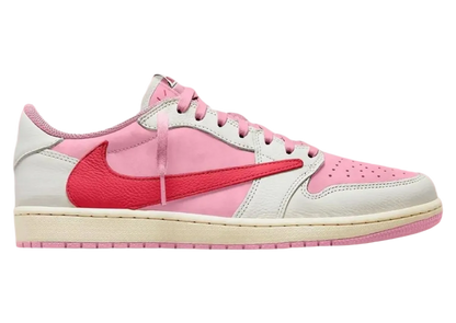 Nike Air Jordan 1 Retro Low OG SP Travis Scott Sail Tropical Pink