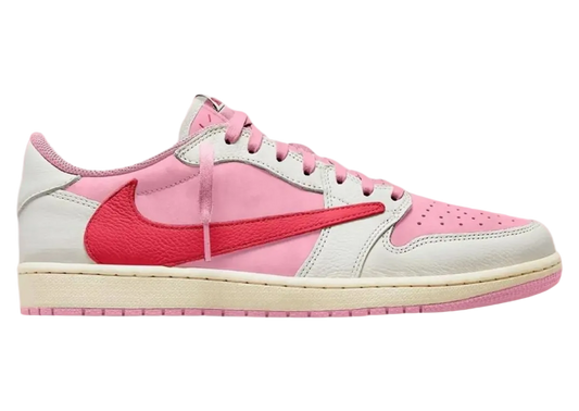 Nike Air Jordan 1 Retro Low OG SP Travis Scott Sail Tropical Pink