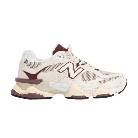 New Balance 9060 Linen Burgundy