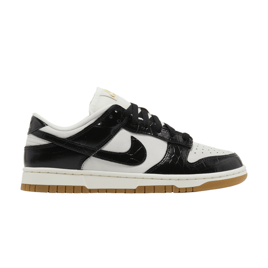 Nike Dunk Low LX Black Croc (Women's)