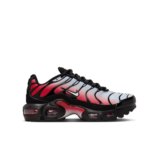 Nike GS Air Max Plus Pure Platinum University Red