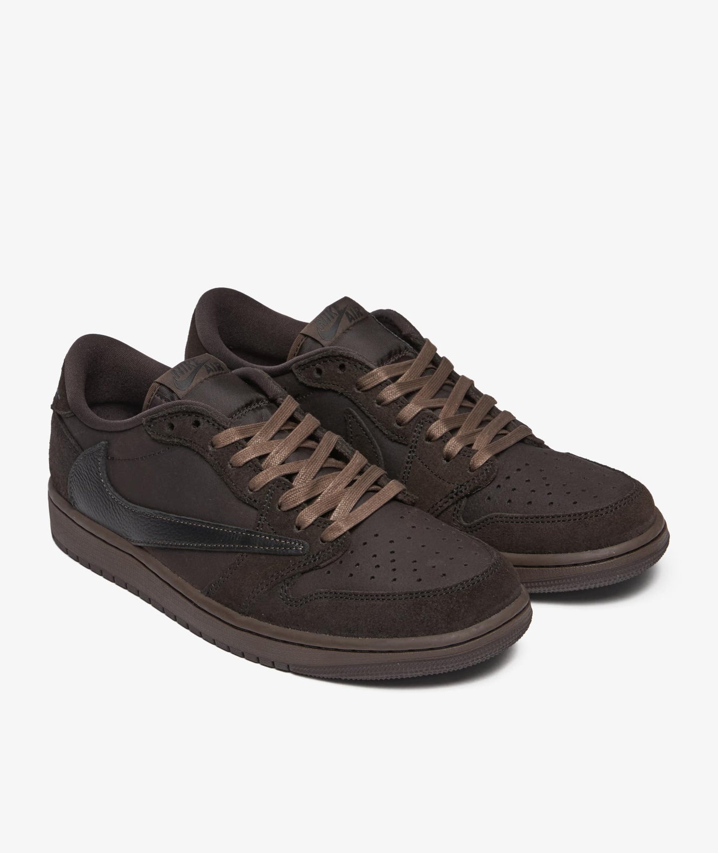 Nike Air Jordan 1 Retro Low OG SP Travis Scott Velvet Brown
