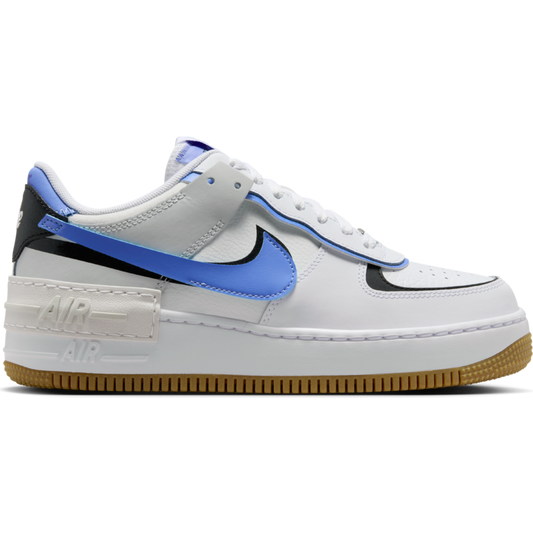 Nike Air Force 1 Low Shadow White Photon Dust Royal Pulse (Women's)