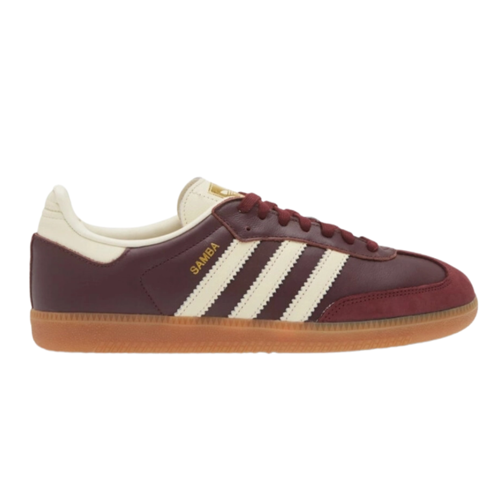 adidas Samba OG Maroon Gold