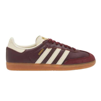 adidas Samba OG Maroon Gold
