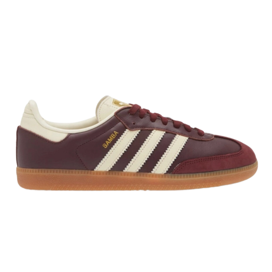 adidas Samba OG Maroon Gold