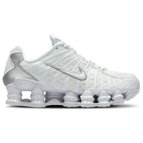 Nike Shox TL White Metallic Silver
