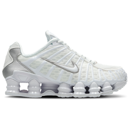 Nike Shox TL White Metallic Silver