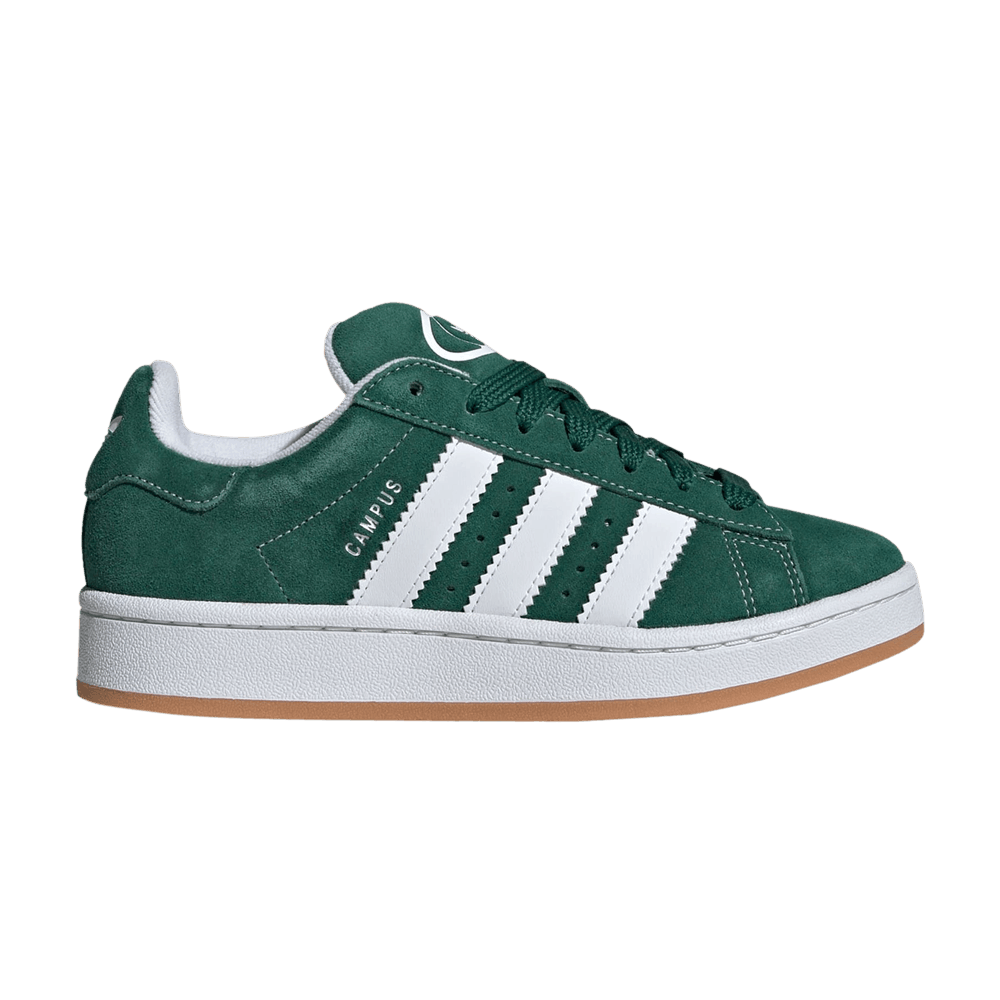 adidas Campus 00s J Dark Green White