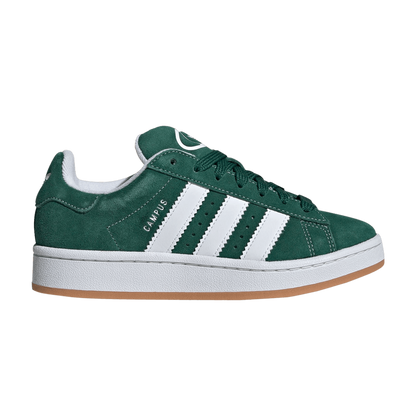 adidas Campus 00s J Dark Green White