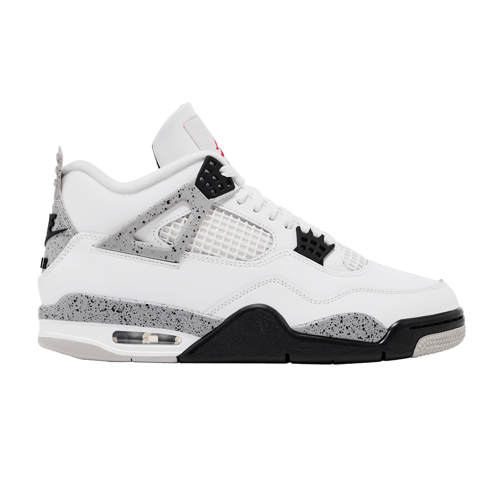 Nike Air Jordan 4 Retro White Cement (2025)