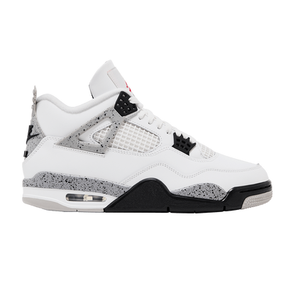 Nike Air Jordan 4 Retro White Cement (2025)