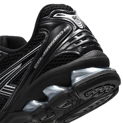 Asics Gel-Kayano 14 Black Pure Silver