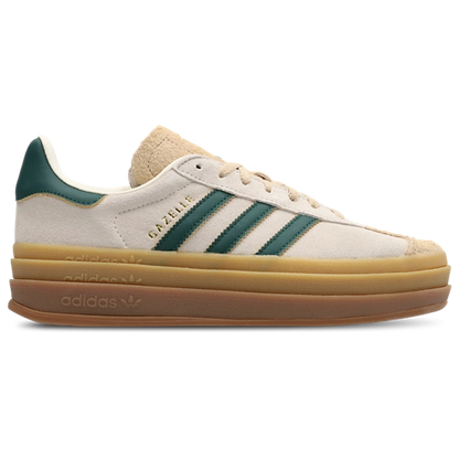 adidas Gazelle Bold Magic Beige Collegiate Green
