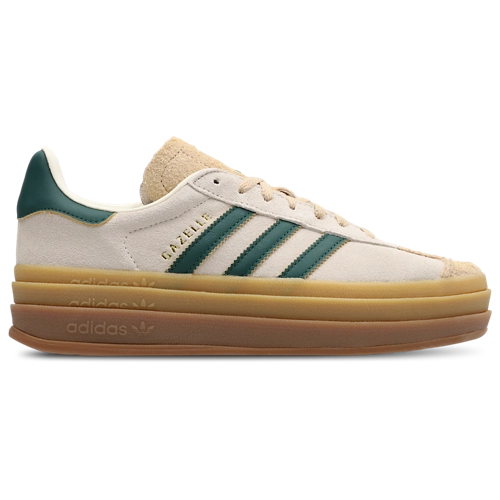 adidas Gazelle Bold Magic Beige Collegiate Green
