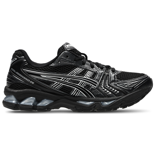 Asics Gel-Kayano 14 Black Pure Silver