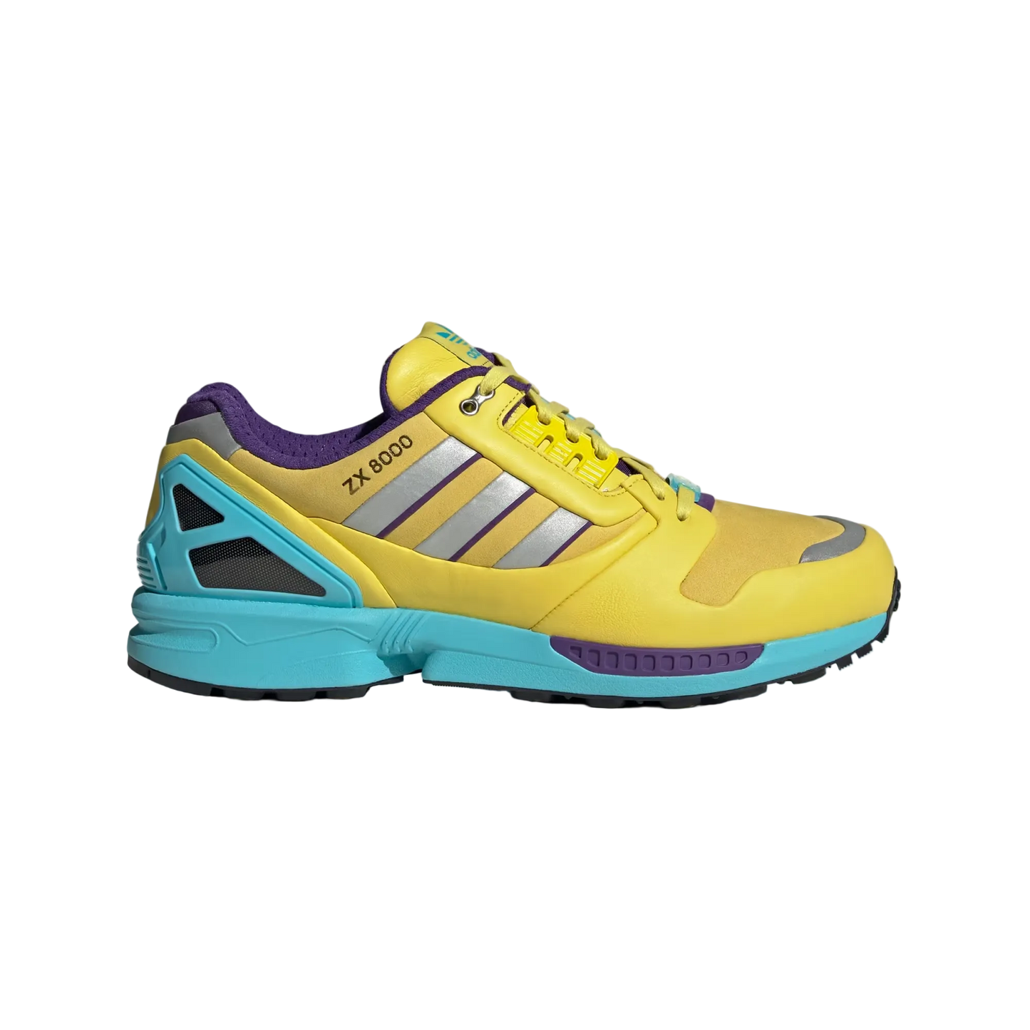 adidas ZX 8000 Consortium Yellow Blue Glow