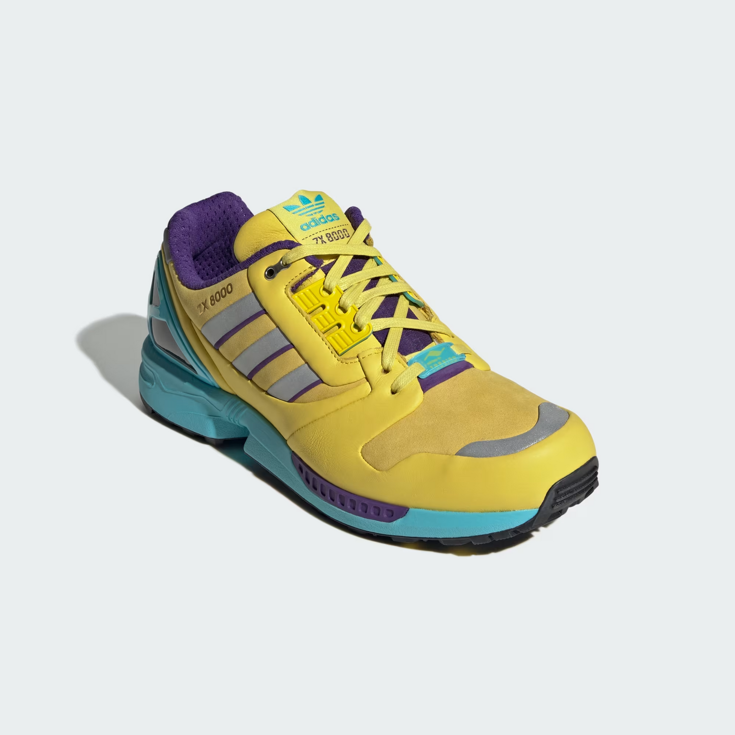 adidas ZX 8000 Consortium Yellow Blue Glow