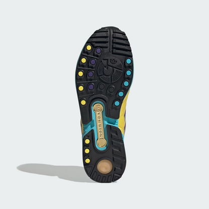 adidas ZX 8000 Consortium Yellow Blue Glow