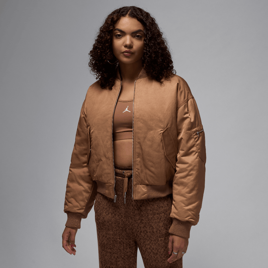 Jordan Renegade Women's Jacket Archaeo Brown