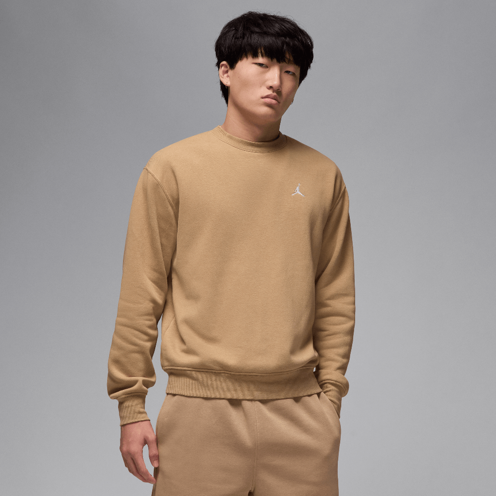 Jordan Brooklyn Fleece Crewneck