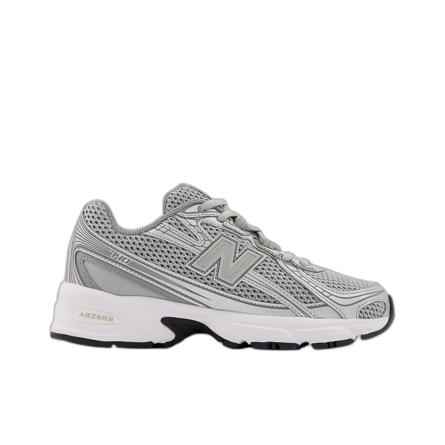 New Balance 740 Grey Raincloud (GS)