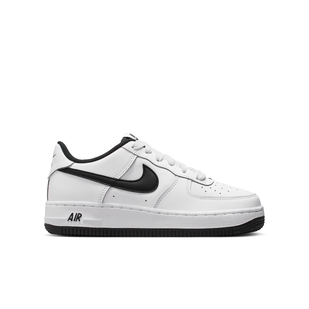 NIike Air Force 1 LV8 White Black (GS)