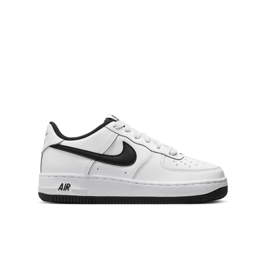 NIike Air Force 1 LV8 White Black (GS)