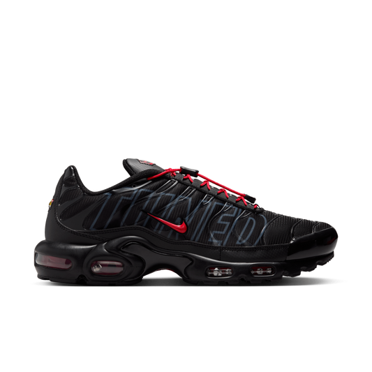 Nike Air Max Plus Tuned Air Black Red