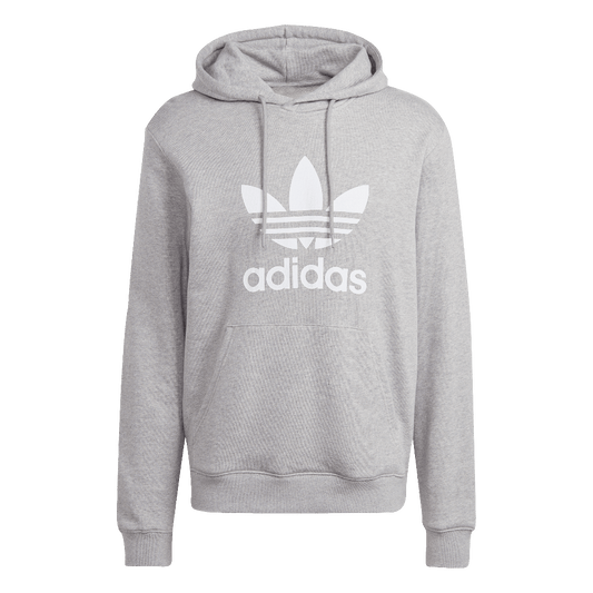 adidas Adicolor Classics Trefoil Hoodie Medium Grey Heather