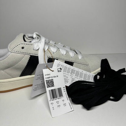 adidas Campus 00s Crystal White Core Black
