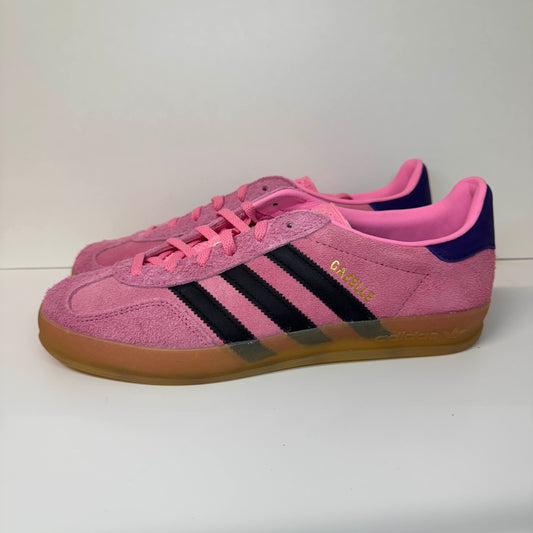 adidas Gazelle Indoor Bliss Pink Purple IE7002 Damen Sneaker Retro Streetwear