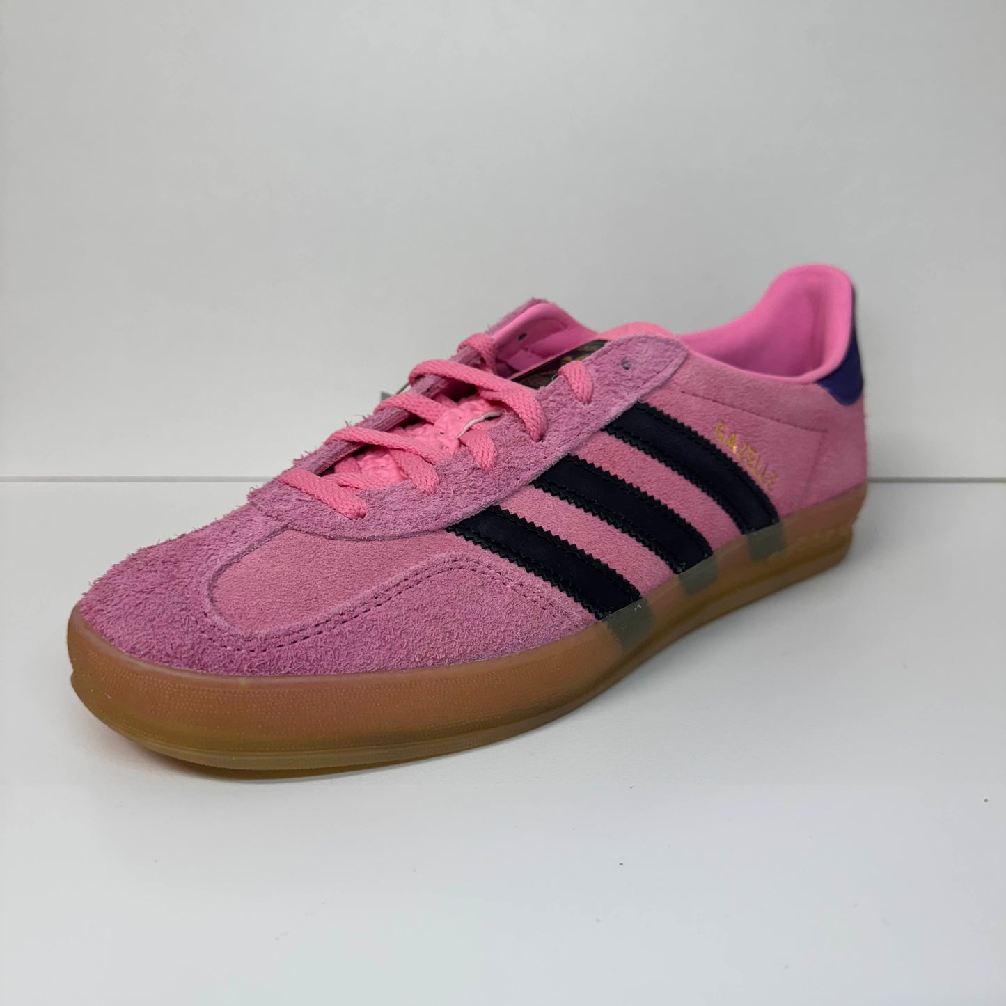 adidas Gazelle Indoor Bliss Pink Purple IE7002 Damen Sneaker Retro Streetwear