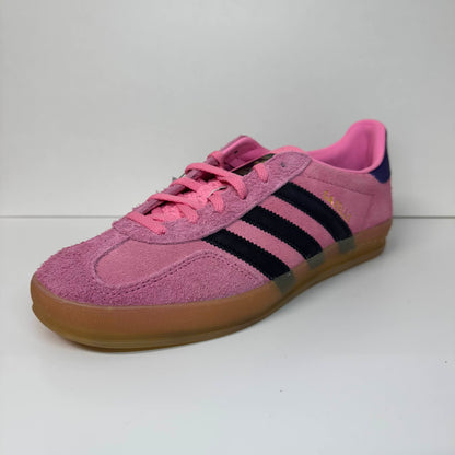 adidas Gazelle Indoor Bliss Pink Purple IE7002 Damen Sneaker Retro Streetwear