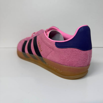 adidas Gazelle Indoor Bliss Pink Purple IE7002 Damen Sneaker Retro Streetwear