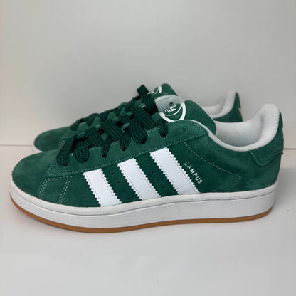 adidas Campus 00s Dark Green White IH7492 GS Grün Sneaker Retro Streetwear