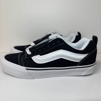 Vans Knu Skool 'Black White' VN0009QC6BT Schwarz/Weiß Sneaker Retro Klassiker