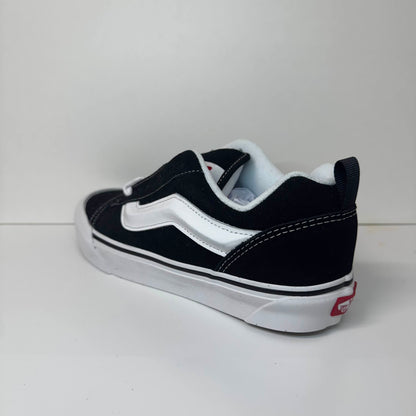 Vans Knu Skool 'Black White' VN0009QC6BT Schwarz/Weiß Sneaker Retro Klassiker