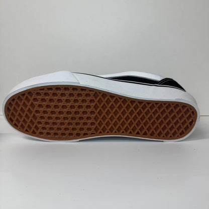 Vans Knu Skool 'Black White' VN0009QC6BT Schwarz/Weiß Sneaker Retro Klassiker