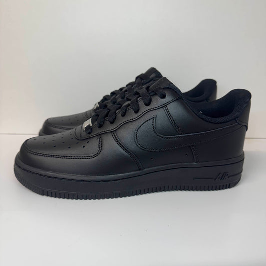 Nike Air Force 1 '07 'Black' CW2288-001 Sneaker Schwarz Retro Klassiker