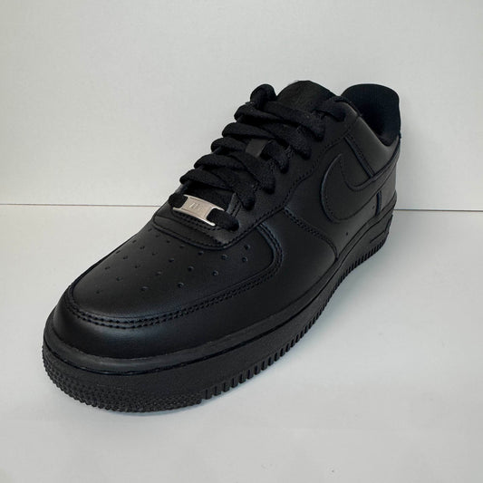 Nike Air Force 1 '07 'Black' CW2288-001 Sneaker Schwarz Retro Klassiker