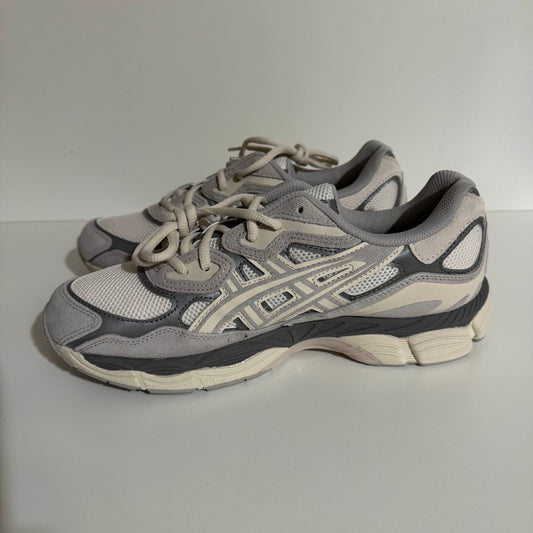 ASICS Gel-NYC Oyster Grey 1201A789-103 - Sneaker Grau - Trend Runner Sportschuh