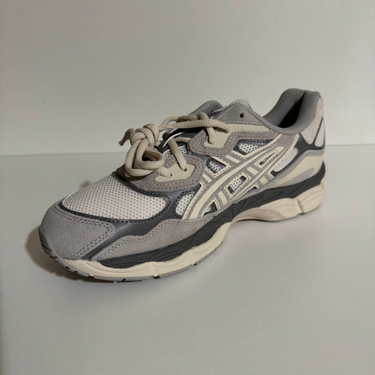 ASICS Gel-NYC Oyster Grey 1201A789-103 - Sneaker Grau - Trend Runner Sportschuh