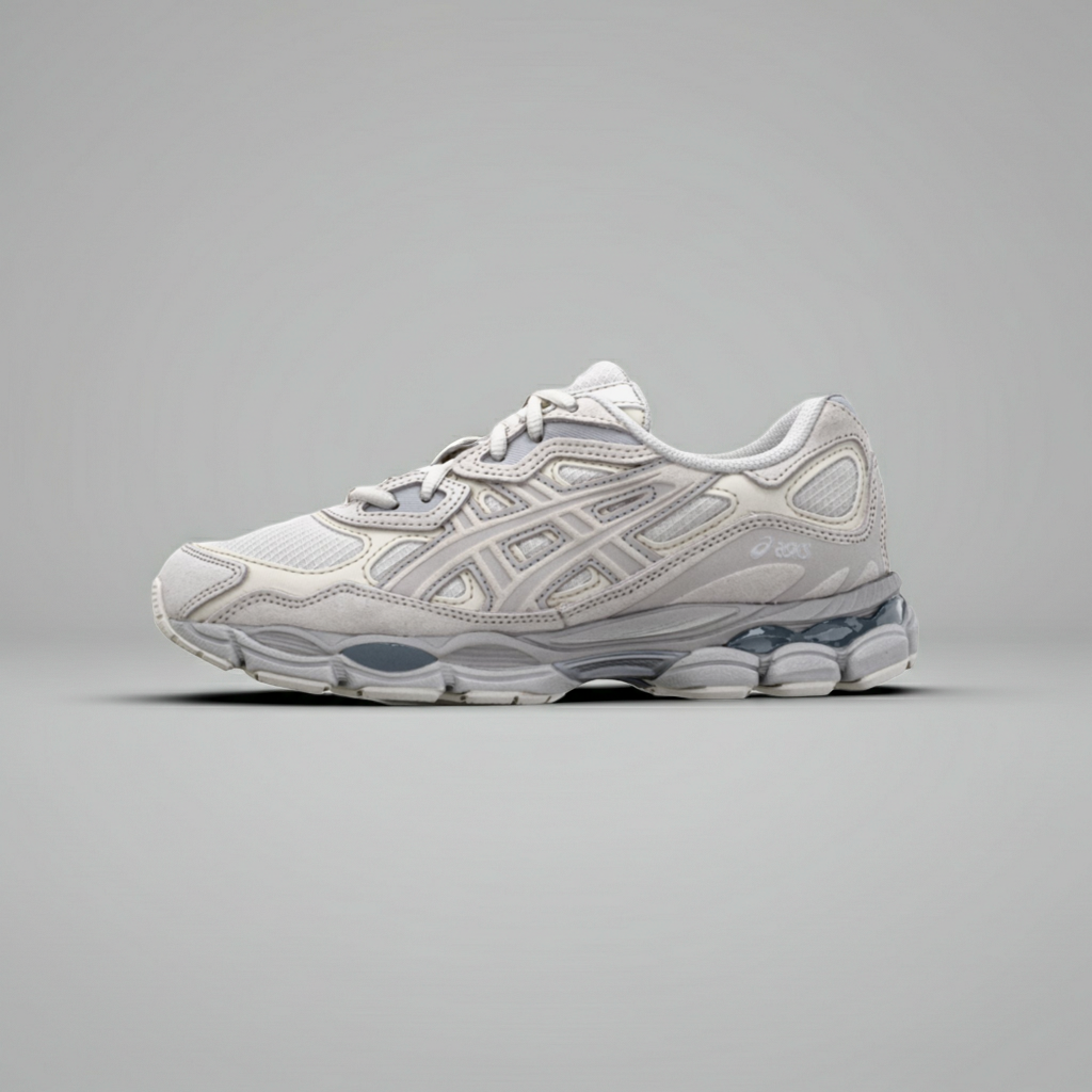 ASICS Gel-NYC Cream Cloud Grey - 1203A739-100 - Grau/Beige - Sportschuh