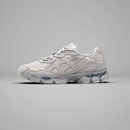 ASICS Gel-NYC Cream Cloud Grey - 1203A739-100 - Grau/Beige - Sportschuh